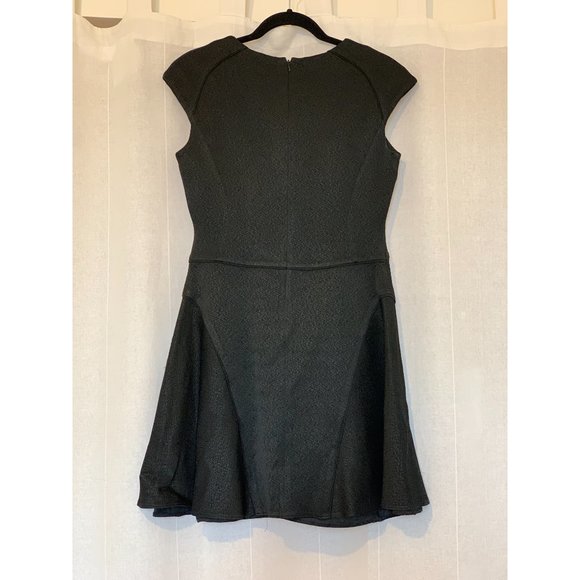 Black REISS A-Line Dress - Picture 2 of 3